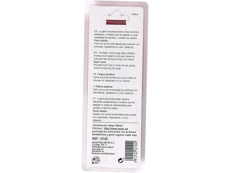 BETER MEDIUM COMB 12102