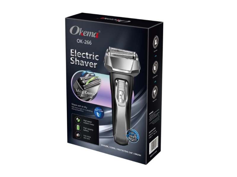 OKEMA ELECTRIC SHAVER OK-266