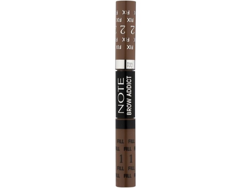 NOTE EYEBROW GEL 02 LIGHT BROWN