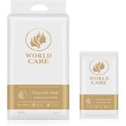 World care disposable towel 160x80cm 25pcs