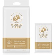 World care disposable towel 140x70cm 25pcs