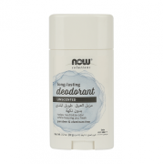 NOW LONG LASTING DEODORANT UNSCENTED 62 GM
