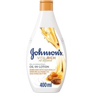JOHNSONS VITA RICH REJUVENATING OIL-IN-LOTION 400ML 