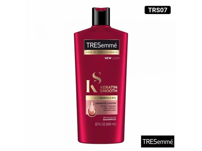 Tresemme Shampoo Keratin Smooth Marula Oil 700ml