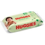 HUGGIES BABY WIPES 56 NATURAL CARE ALOE VERA 