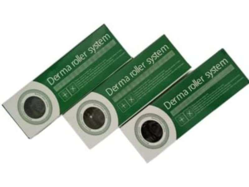 Derma roller 540 micro titanium needle 0.75