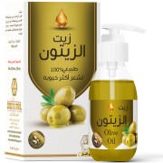 Wadi al-nahil hair oil 125 ml olive oil
