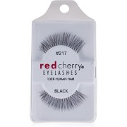 Red cherry eyelashes 217 black