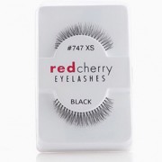 Red cherry eyelashes 747xs black