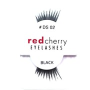 Red cherry eyelashes black ds 02