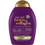 Ogx conditioner biotin & collagen + thick & full 385ml
