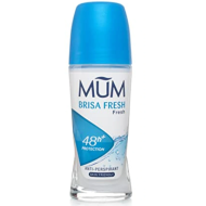 Mum deodorant roll on 75 ml blue