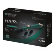 Rebune hair styler 1200 watts green re-2085-2