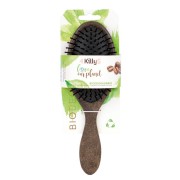 Killys hair brush coffee 500163 a