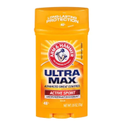Arm & hammer ultramax solid antiperspirant deodorant yellow 73g