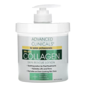 Advance clinicals collagen skin rescue lotion 16 ounce