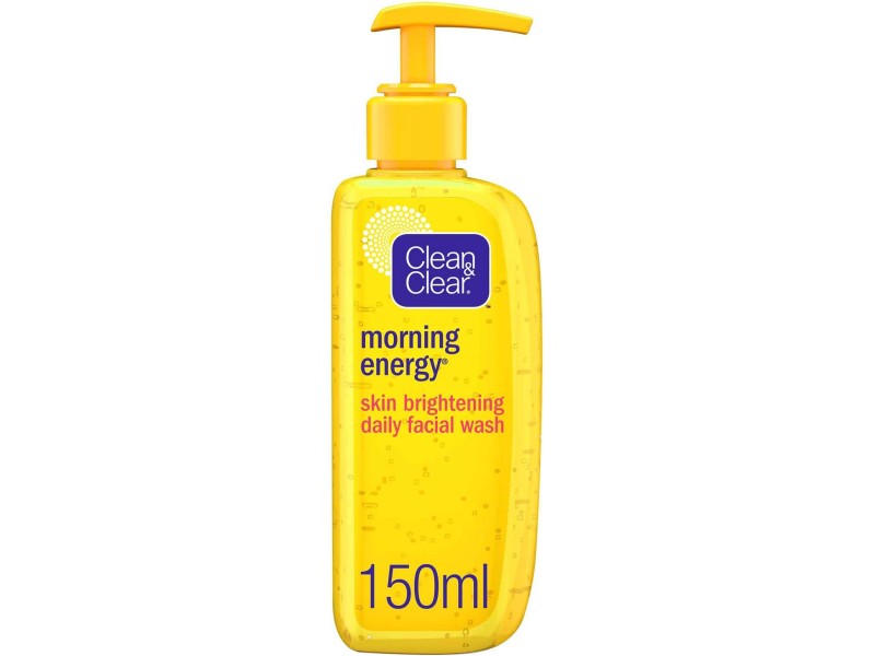 Clean clear morning energy skin brightening daily facial scrub 150ml(5862)