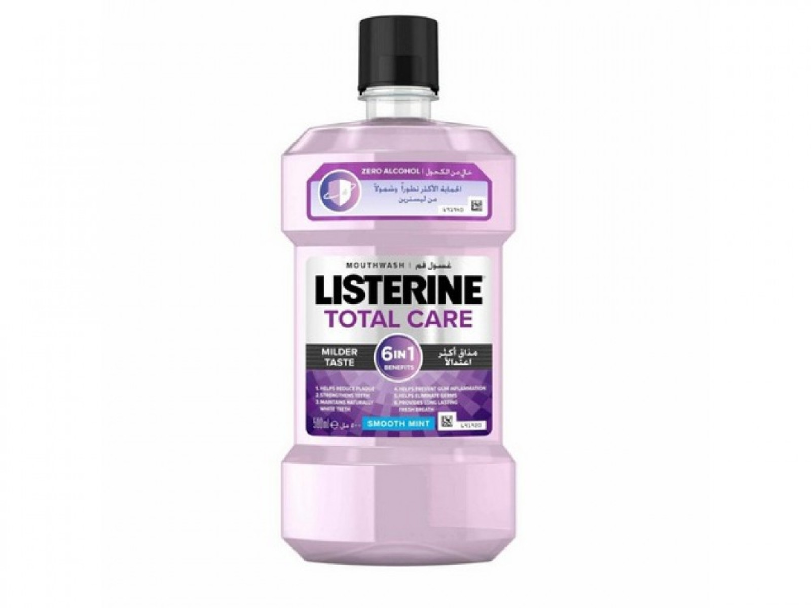 Listerine Mouth Wash 500 Ml Total Care