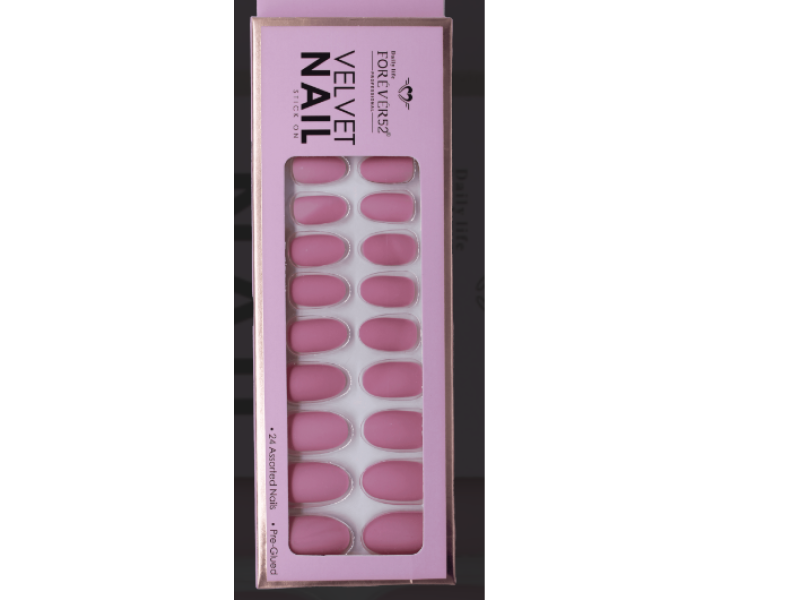 FOREVER52 NAILS 24 KFN017 ASSORTED 00176