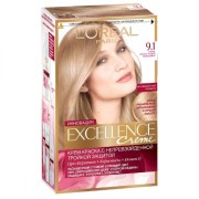 Loreal hair color excellence 9.1 very light