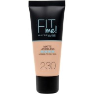 Maybelline fit me matte and poreless foundation 230 natural buff
