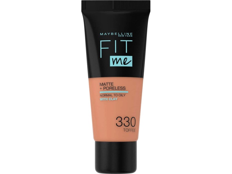 Maybelline fit me matte and poreless foundation 330 toffee