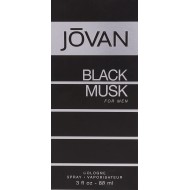 Jovan black musk for men pour homme 88ml spray