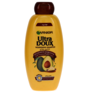 Garnier hair shampoo ultra doux avocado oil & shea butter  600 ml 
