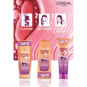 Loreal hair oil replacement elvive 300 ml dream long straight keratin