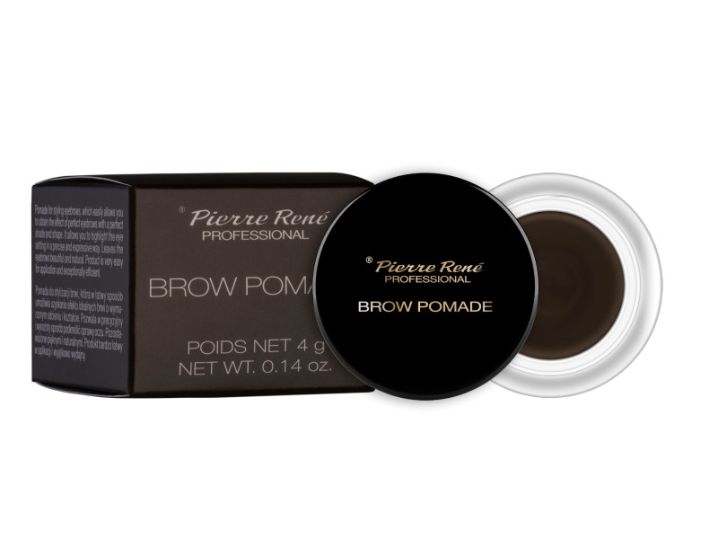 PIERRE RENE BROW POMADE 03 DARK BROWN