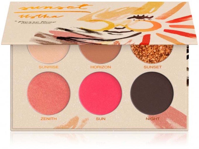 PIERRE RENE EYE SHADOW PALETTE SUNSET