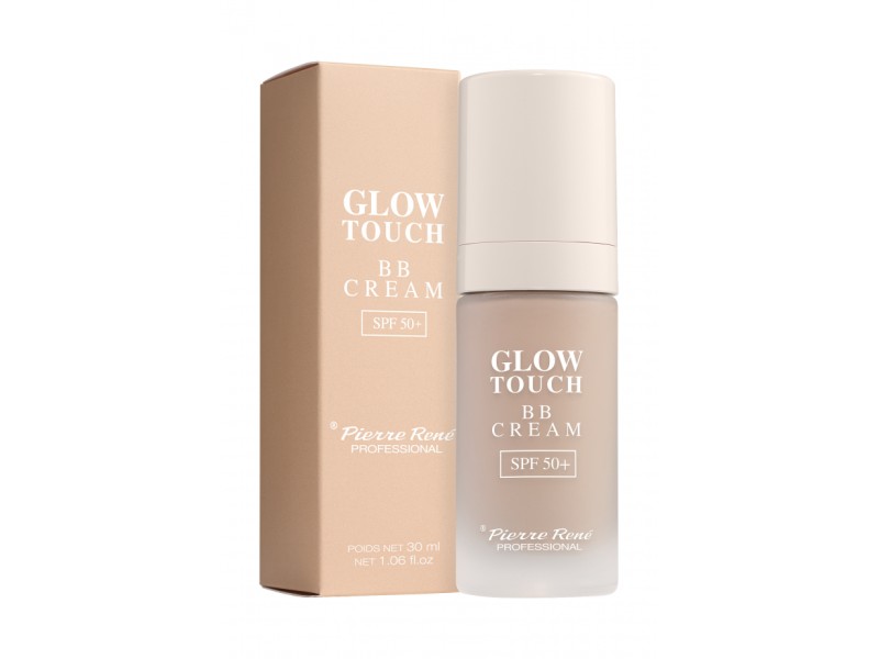 PIERRE RENE GLOW TOUCH SPF50+ 02 NATURAL 30ML