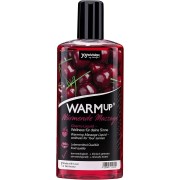 Warm up body massage oil 150 ml cherry