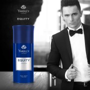 Yardley equity body spray for men 150ml