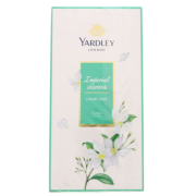 YARDLEY LUXURY SOAP IMPEIAL JASMINE 3+1 FREE 100G