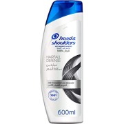 Head & shoulder hair shampoo anti dandruff 600 ml for men