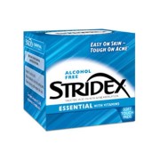 STRIDEX ESSENTIAL WITH VITAMINS 55 PADS