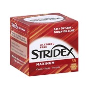 STRIDEX MAXIMUM PADS - 55 PADS