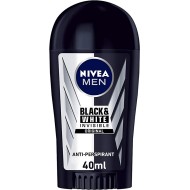 Nivea deodorant stick 40 ml black&white men