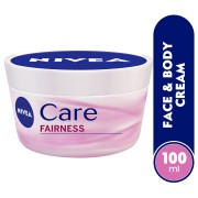 Nivea cream 100ml care fairness