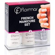 Flormar 227 french manicure set 3xnail enamel