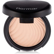 Flormar 091 medium cream rose compact powder