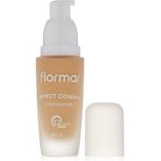 Flormar 100 light lvory foundation spf15 30ml