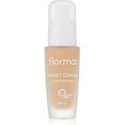 Flormar 102 soft beige foundation spf15 30ml