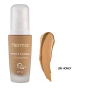 Flormar 108 honey foundation spf15 30ml