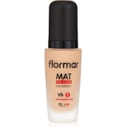 Flormar mat touch m301 soft beige foundation 30ml