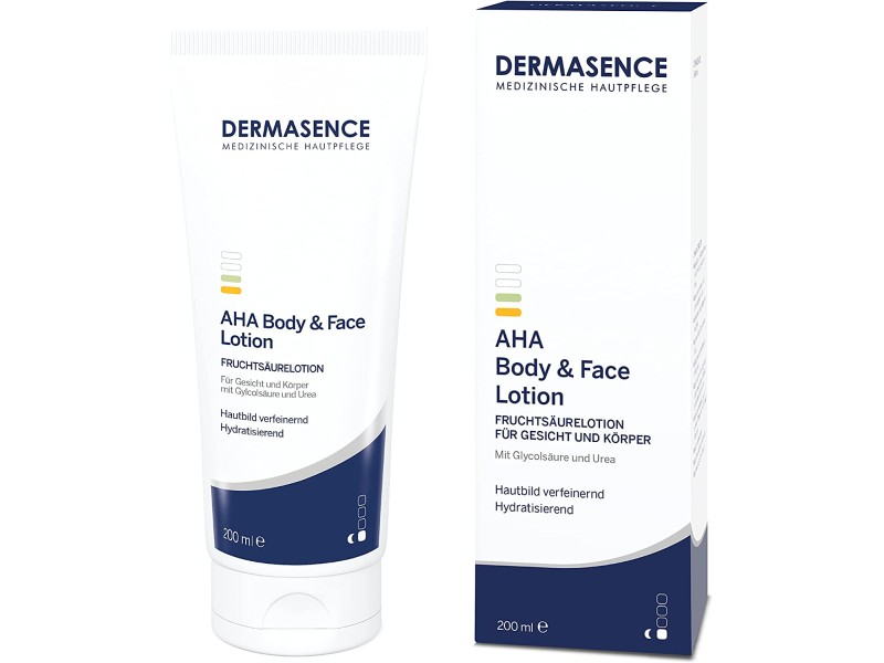 Dermasence aha body & face lotion 200ml