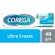 Corega ultra zinc free cr 40 gm