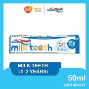 AQUAFRESH KIDS T/PASTE 50ML BABY MILK TEETH 0-2