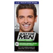 Just for men hair color for head 40 ml dark brown